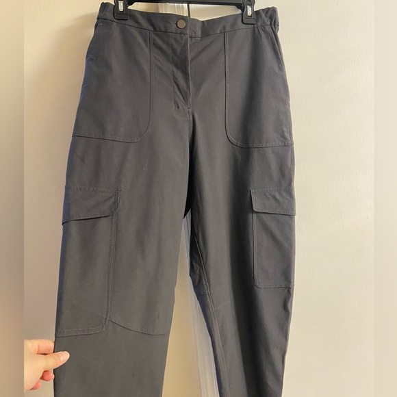 Lululemon Utilitech dark grey cargo pants high rise women 30 - Picture 6 of 8